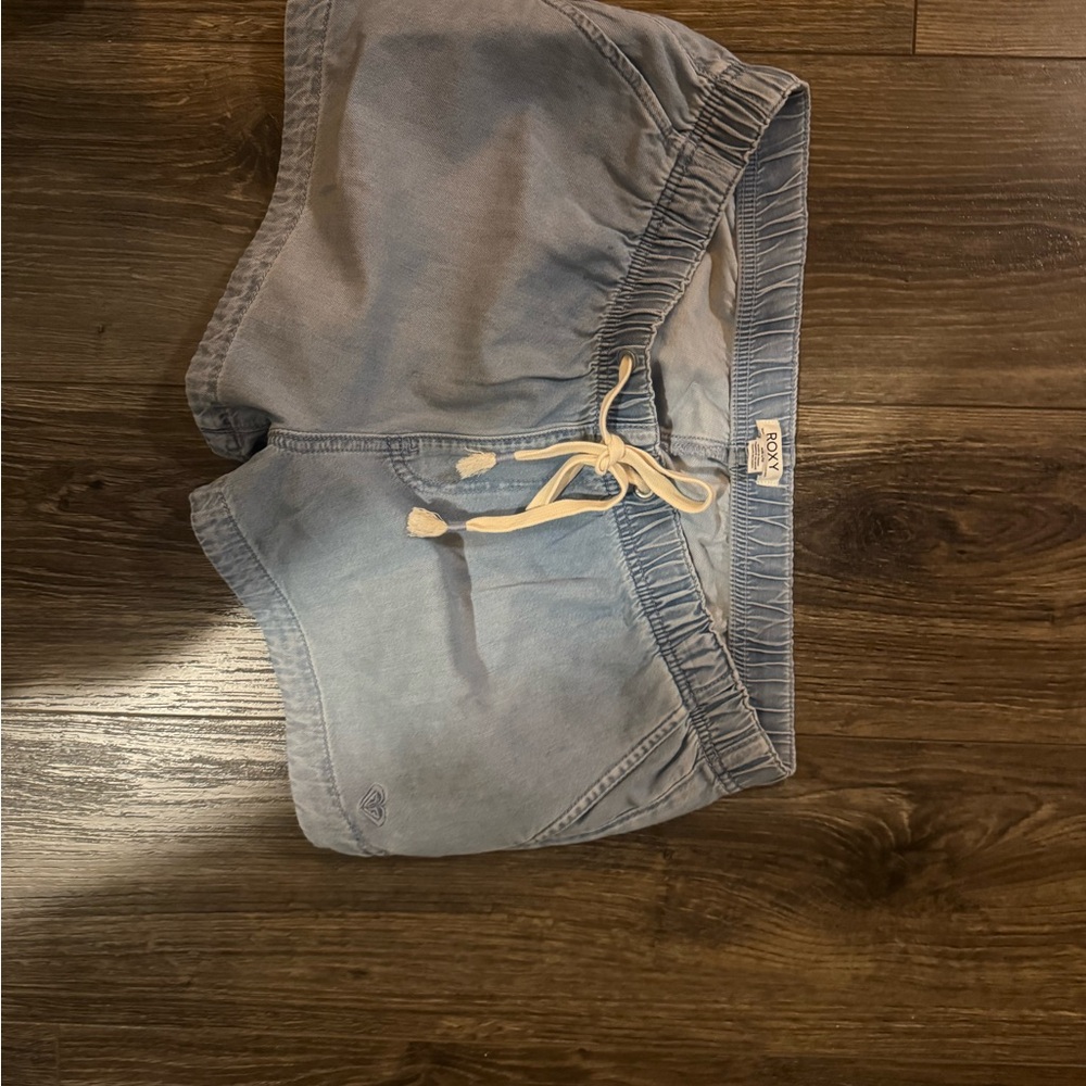 Roxy Blue Jean Shorts Casual Comfort